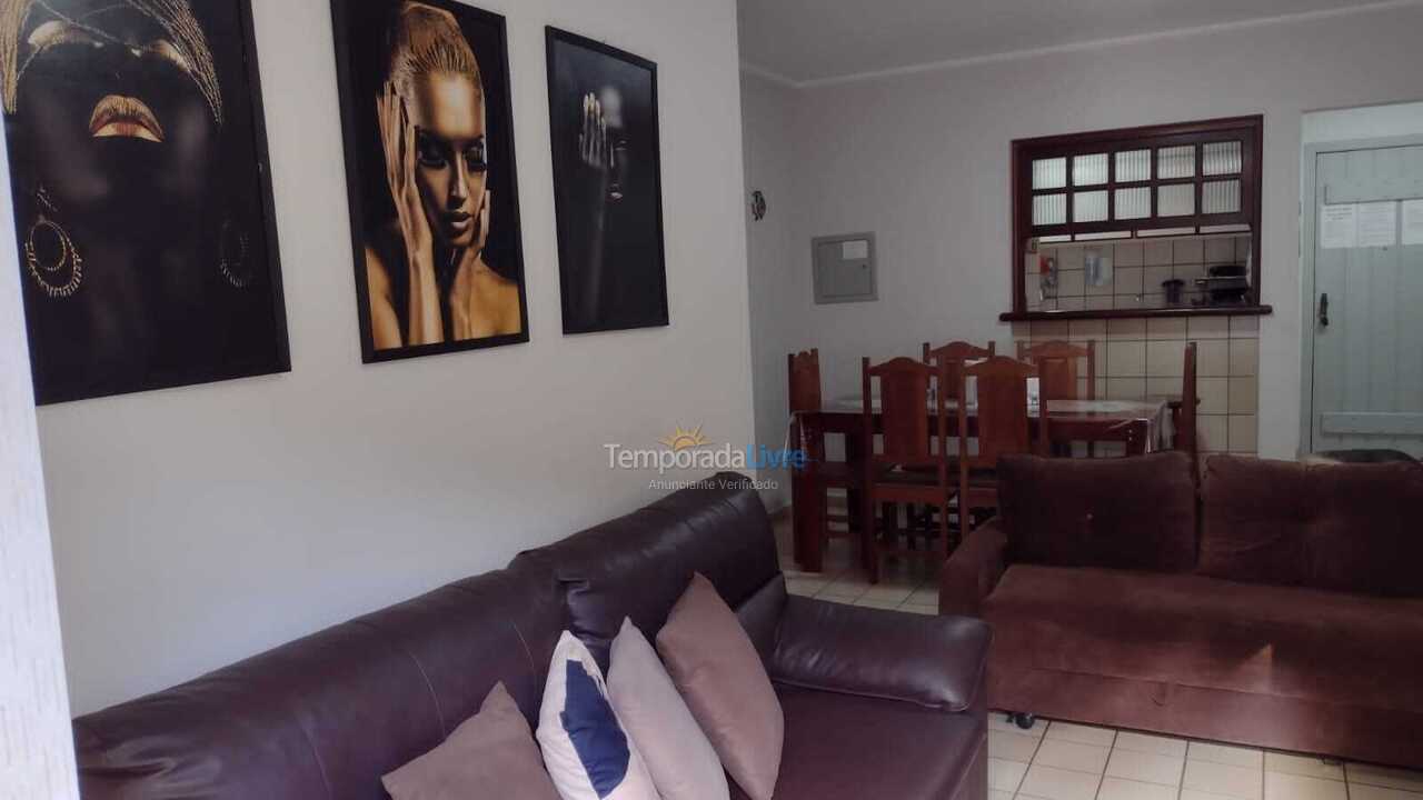 Apartment for vacation rental in Ubatuba (Praia Grande)