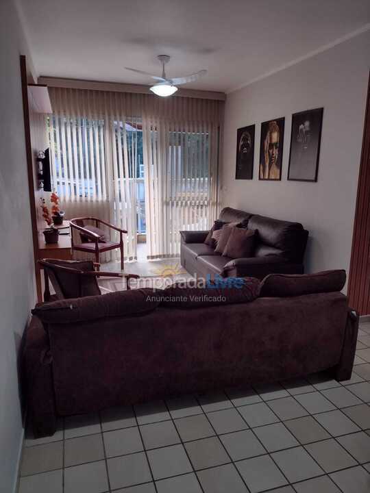 Apartment for vacation rental in Ubatuba (Praia Grande)