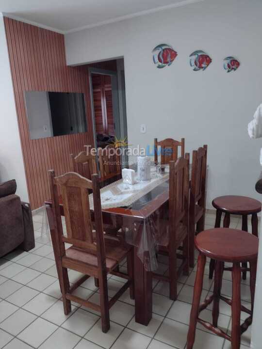 Apartment for vacation rental in Ubatuba (Praia Grande)