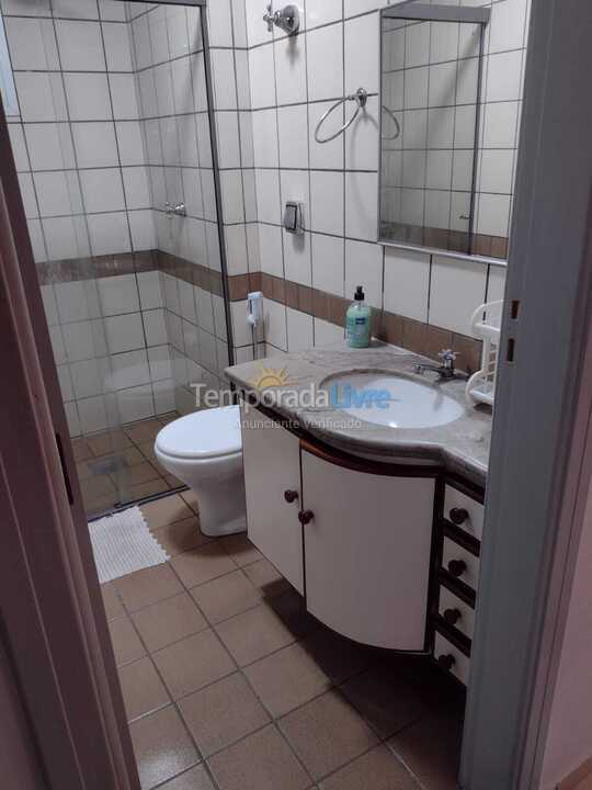 Apartment for vacation rental in Ubatuba (Praia Grande)