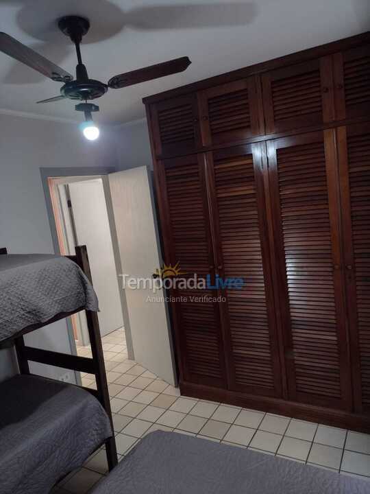 Apartment for vacation rental in Ubatuba (Praia Grande)