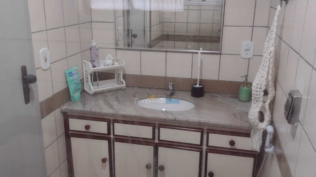 Apartment for vacation rental in Ubatuba (Praia Grande)