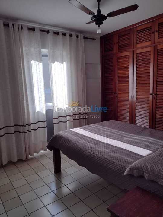 Apartment for vacation rental in Ubatuba (Praia Grande)