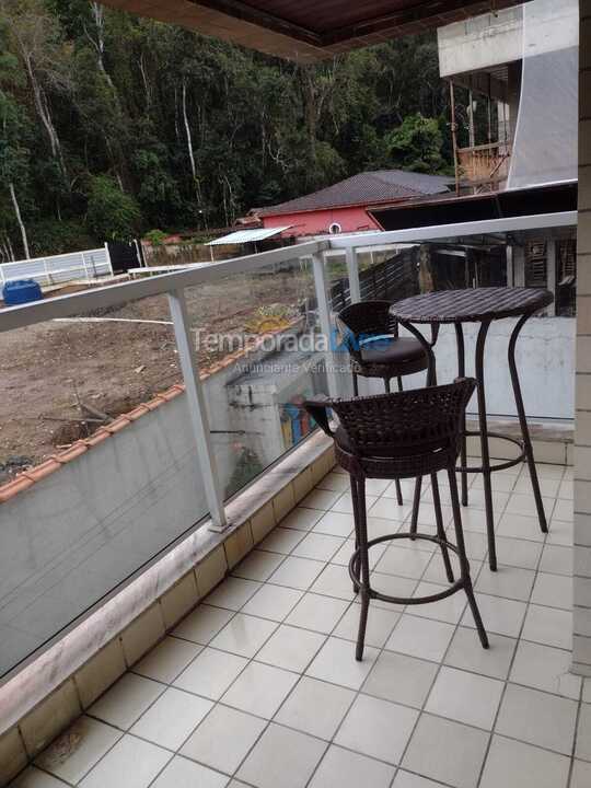 Apartment for vacation rental in Ubatuba (Praia Grande)