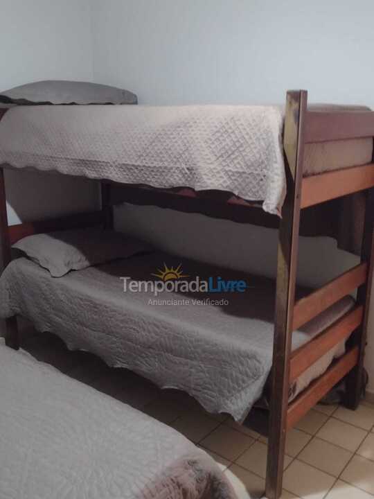 Apartment for vacation rental in Ubatuba (Praia Grande)