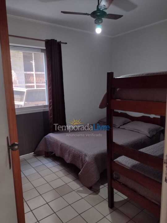 Apartment for vacation rental in Ubatuba (Praia Grande)