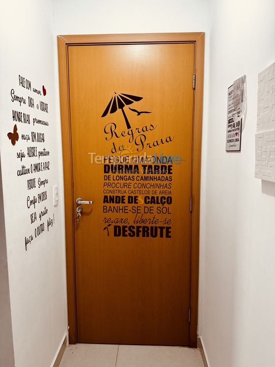 Apartamento para aluguel de temporada em Ubatuba (Itaguá)