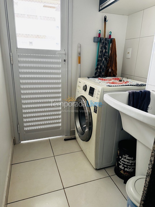 Apartamento para aluguel de temporada em Ubatuba (Itaguá)