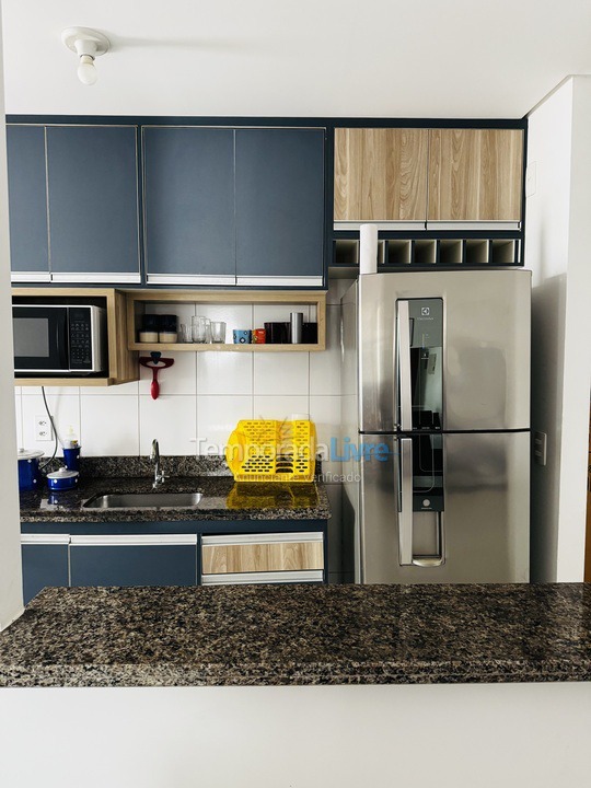 Apartamento para aluguel de temporada em Ubatuba (Itaguá)