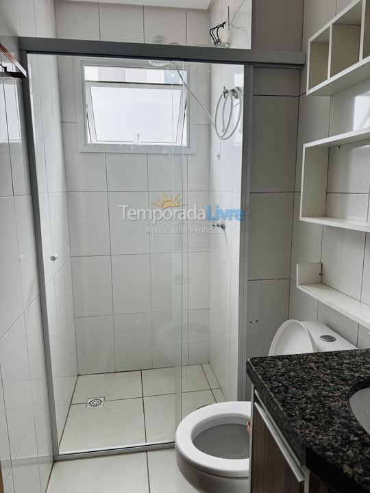 Apartamento para aluguel de temporada em Ubatuba (Itaguá)