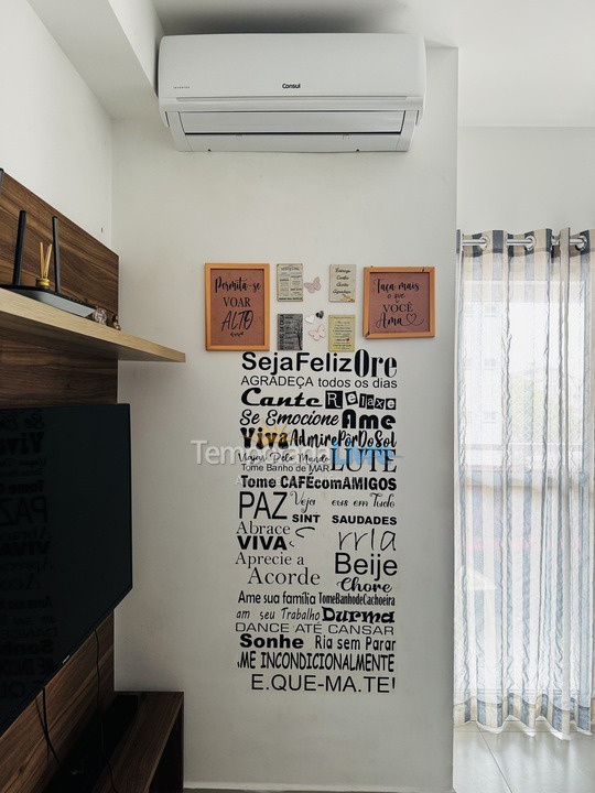 Apartamento para aluguel de temporada em Ubatuba (Itaguá)