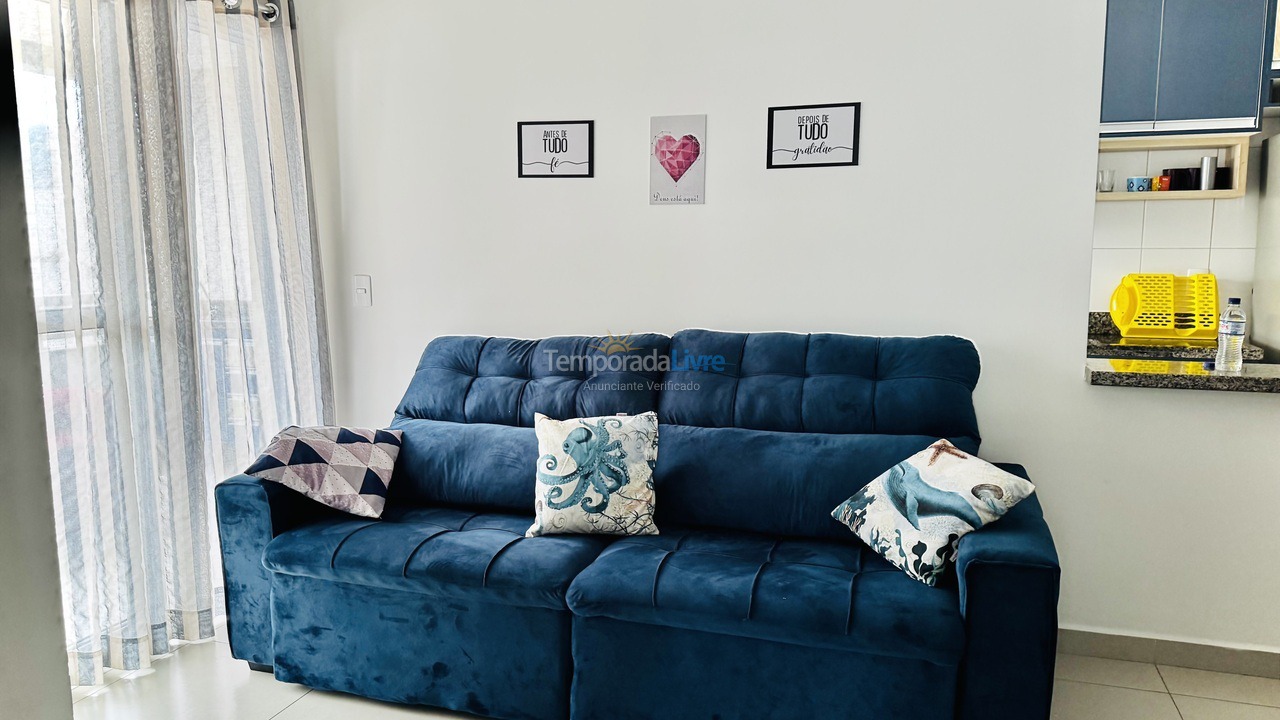 Apartamento para aluguel de temporada em Ubatuba (Itaguá)