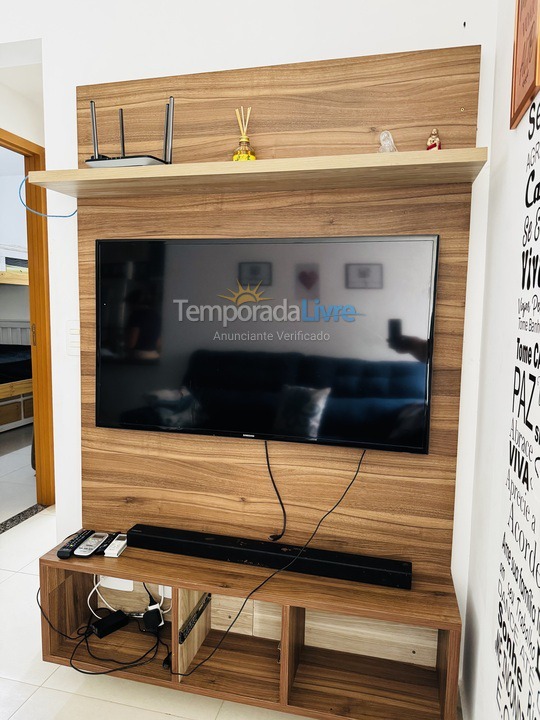 Apartamento para aluguel de temporada em Ubatuba (Itaguá)