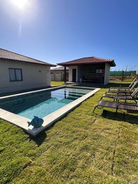 A shell integrated into Búzios, a pearl of a beach retreat.