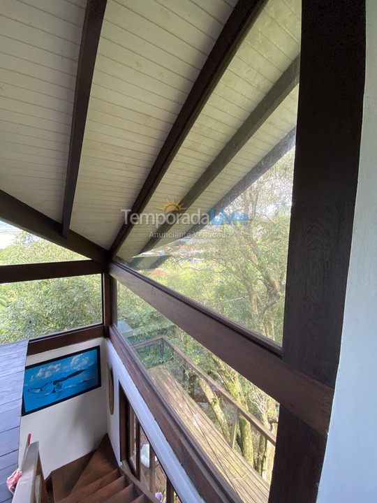 Casa para alquiler de vacaciones em Garopaba (Praia da Ferrugem)