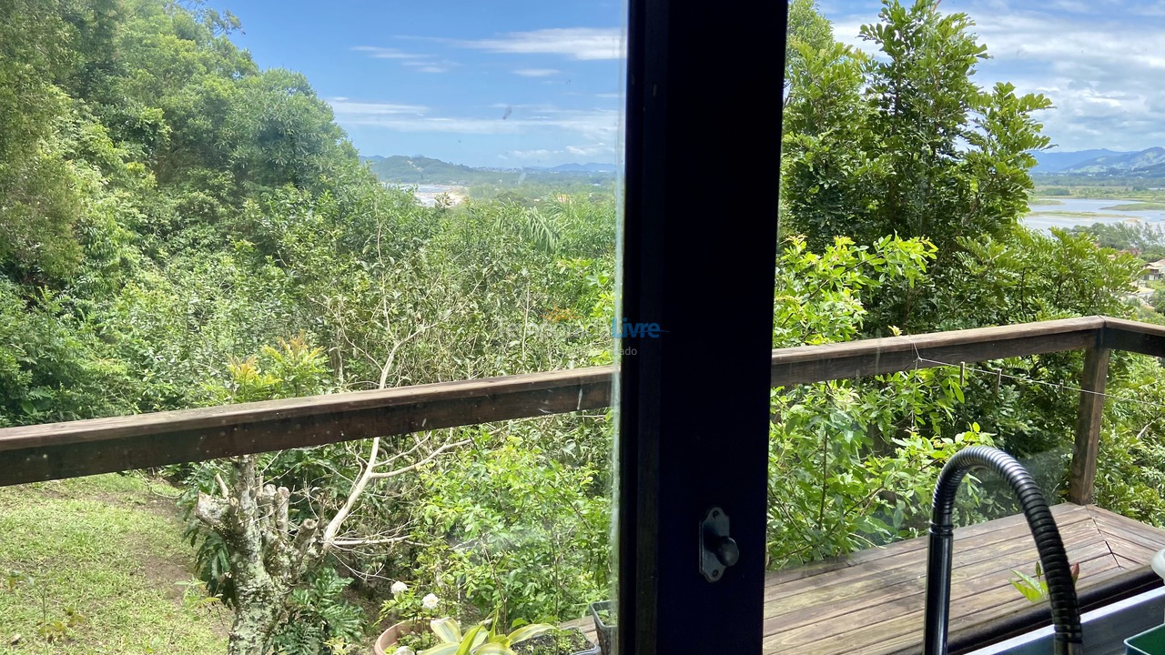 Casa para alquiler de vacaciones em Garopaba (Praia da Ferrugem)