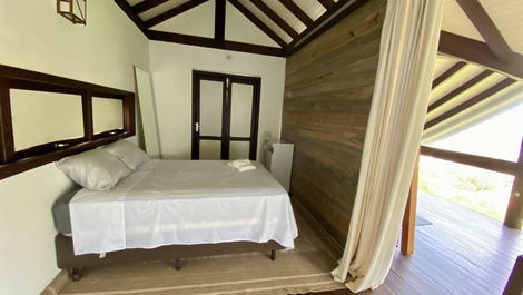 Casa con increíbles vistas al mar y a la laguna en Praia da Ferrugem, SC