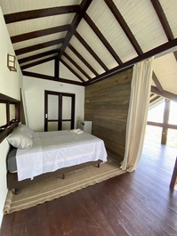 Casa con increíbles vistas al mar y a la laguna en Praia da Ferrugem, SC