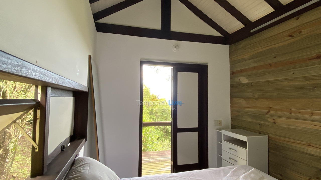 Casa para alquiler de vacaciones em Garopaba (Praia da Ferrugem)