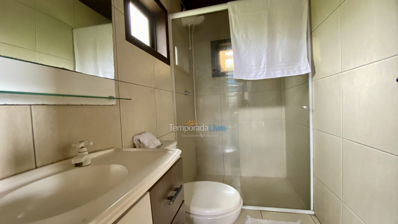 Casa para alquiler de vacaciones em Garopaba (Praia da Ferrugem)