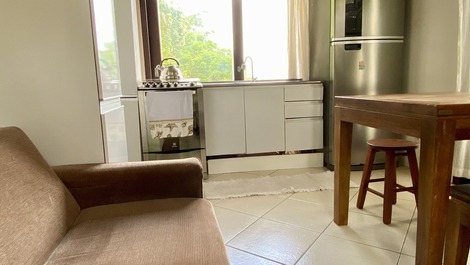 Casa com vista incrível para o mar e lagoa na Praia da Ferrugem SC