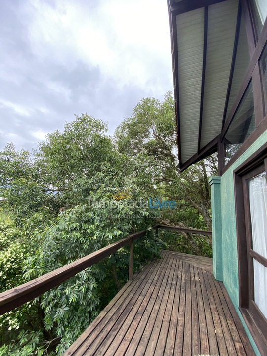 Casa para alquiler de vacaciones em Garopaba (Praia da Ferrugem)