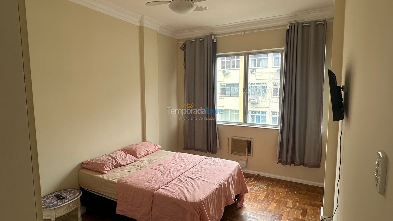 Apartamento para aluguel de temporada em Rio de Janeiro (Copacabana)