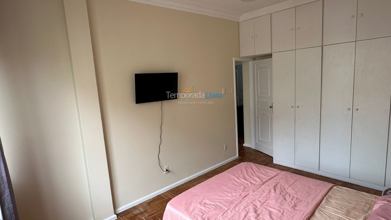 Apartamento para aluguel de temporada em Rio de Janeiro (Copacabana)