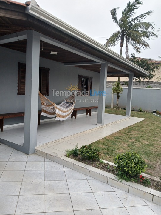 House for vacation rental in Guaratuba (Cohapar)