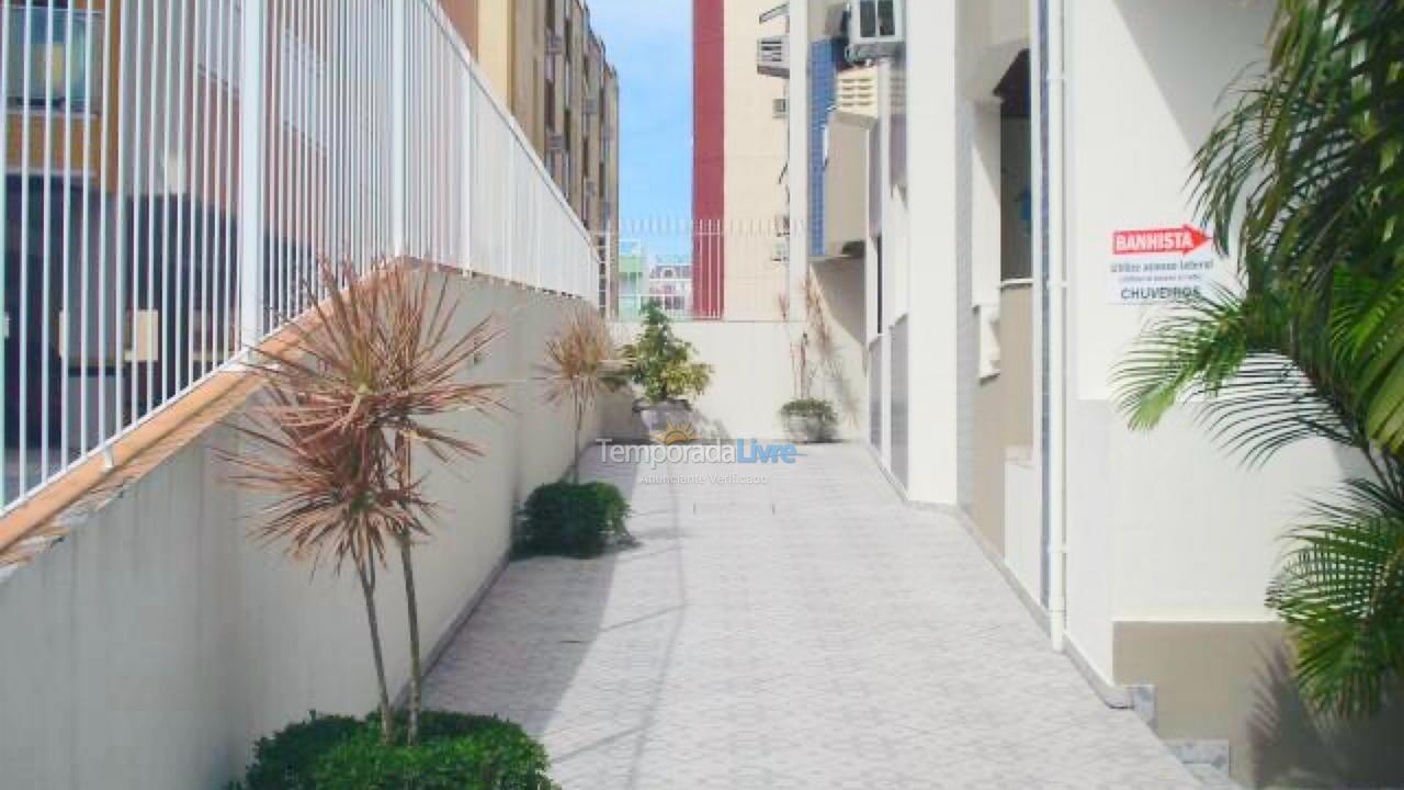 Apartment for vacation rental in Florianopolis (Canasvieiras)