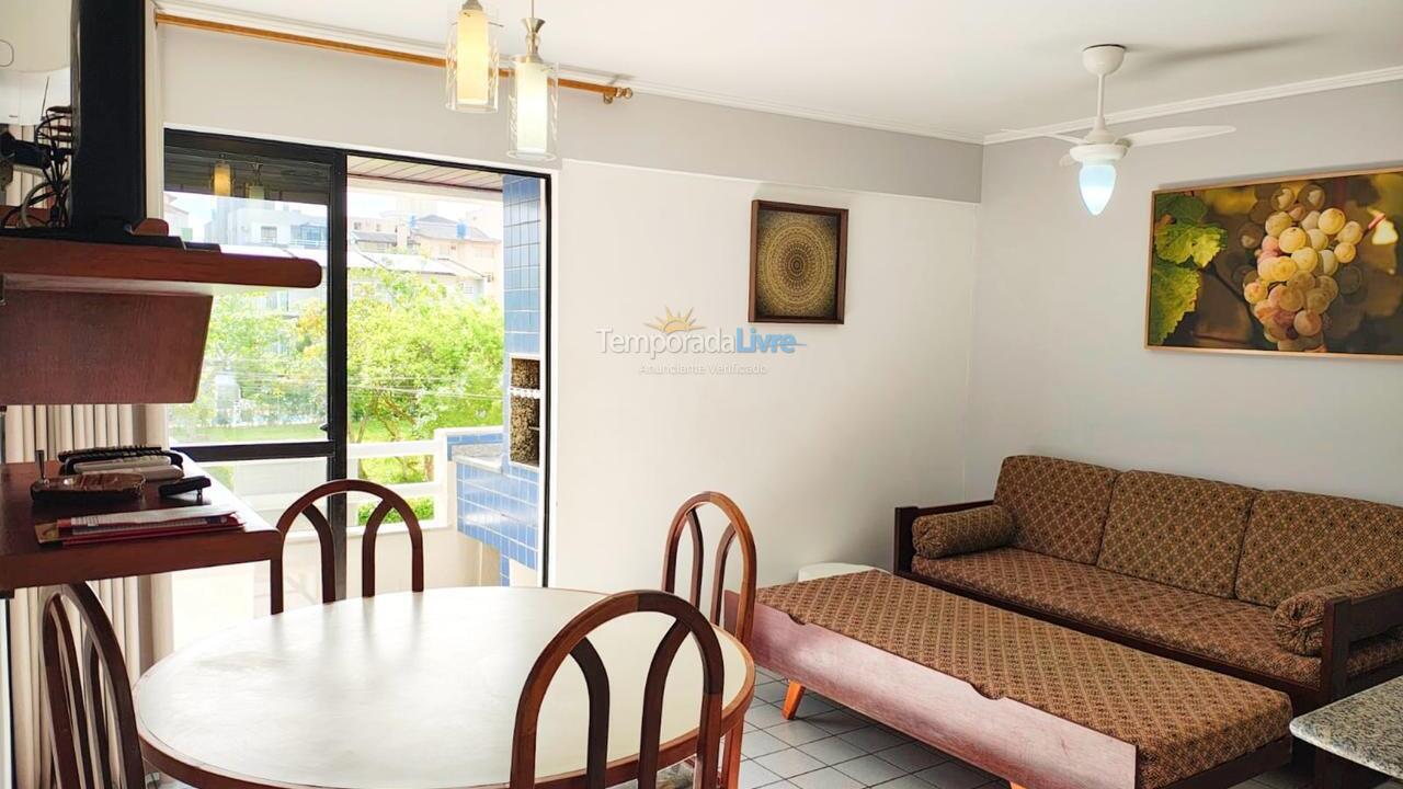 Apartment for vacation rental in Florianopolis (Canasvieiras)