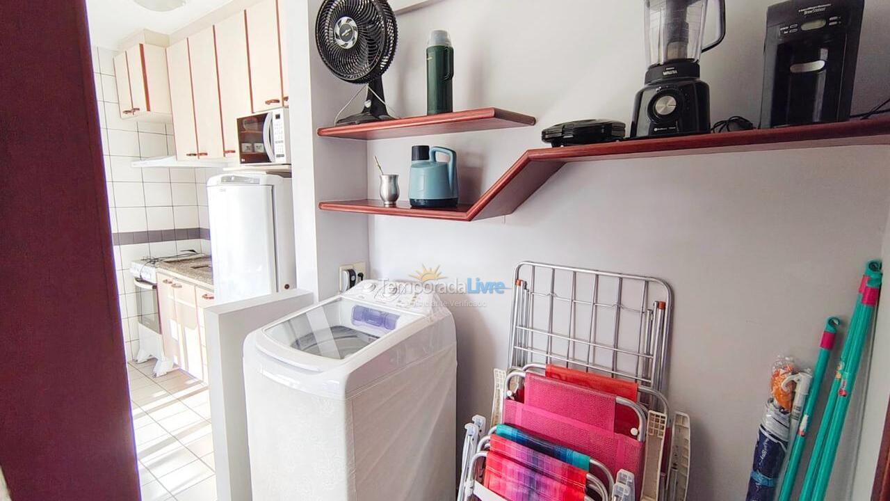 Apartment for vacation rental in Florianopolis (Canasvieiras)