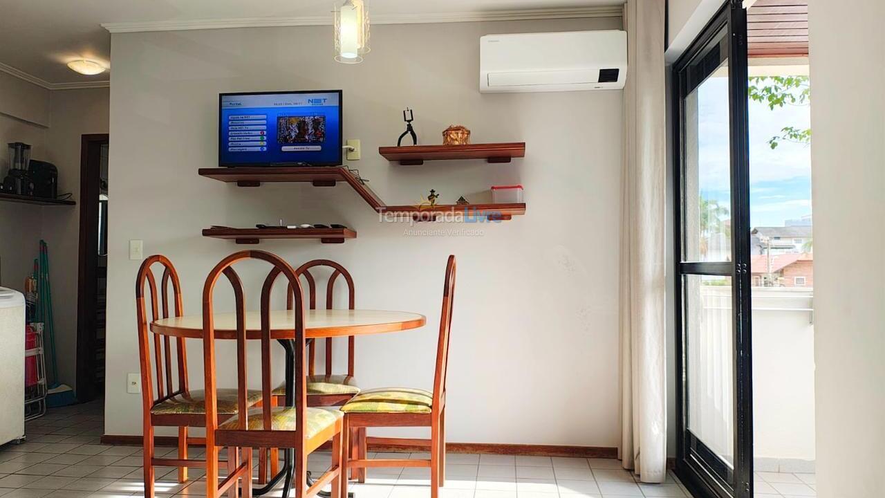 Apartment for vacation rental in Florianopolis (Canasvieiras)