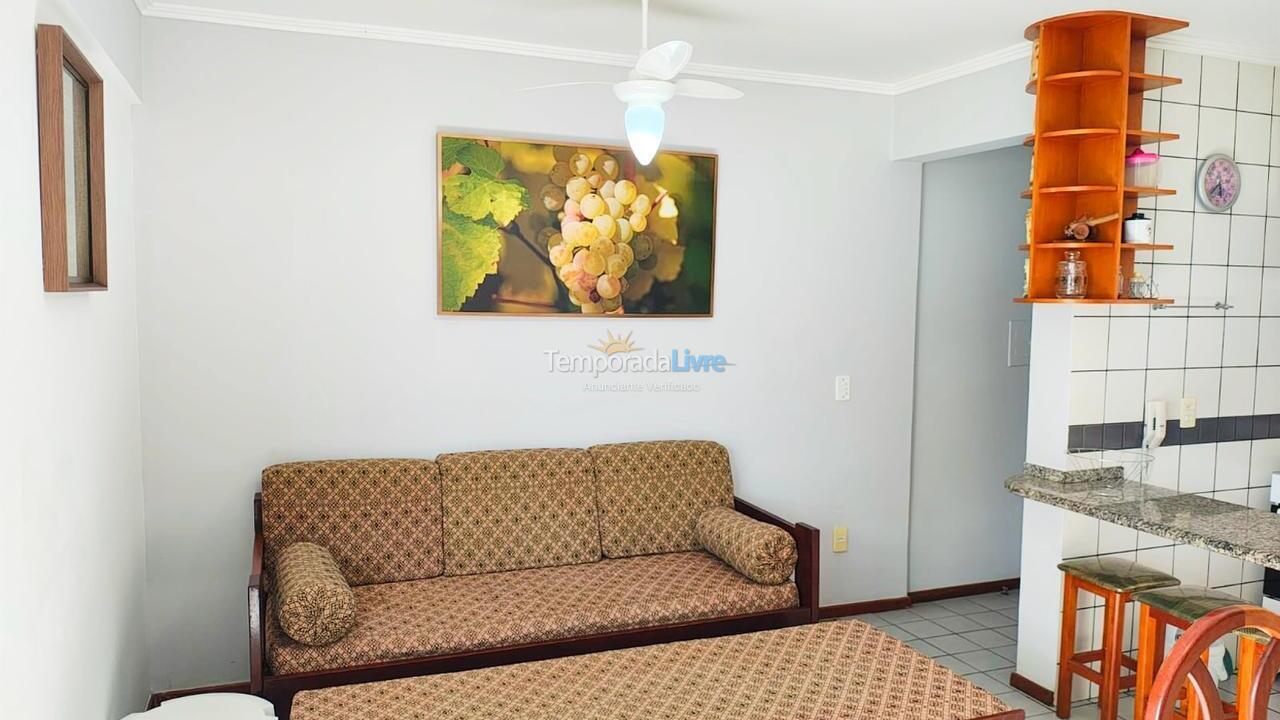 Apartment for vacation rental in Florianopolis (Canasvieiras)