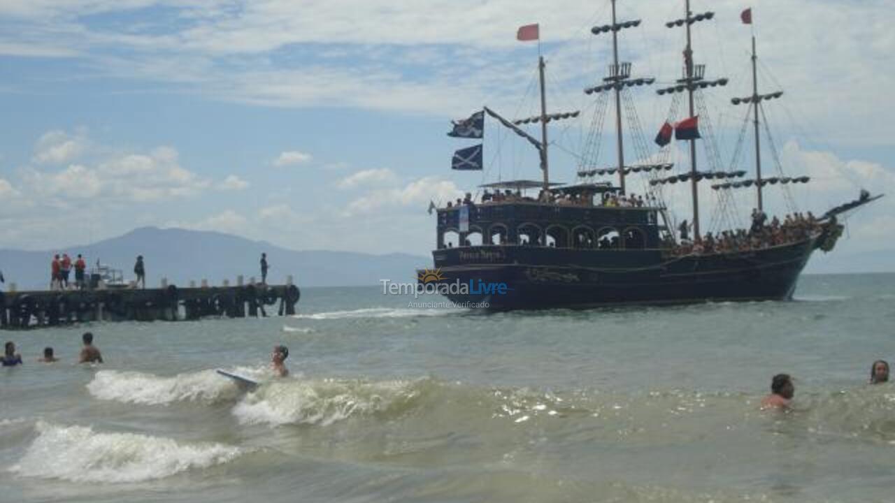 Apartment for vacation rental in Florianopolis (Canasvieiras)