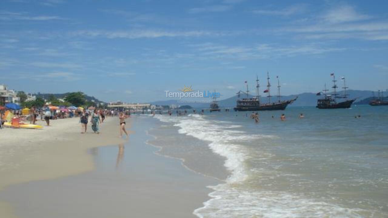 Apartment for vacation rental in Florianopolis (Canasvieiras)