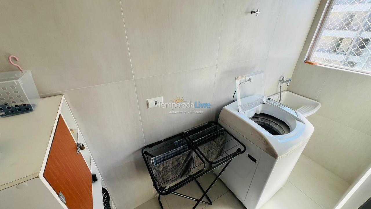 Apartment for vacation rental in Ubatuba (Itaguá)