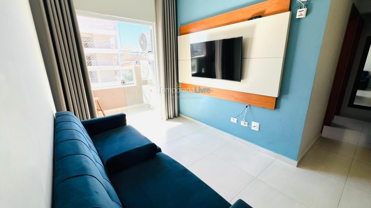 Apartment for vacation rental in Ubatuba (Itaguá)