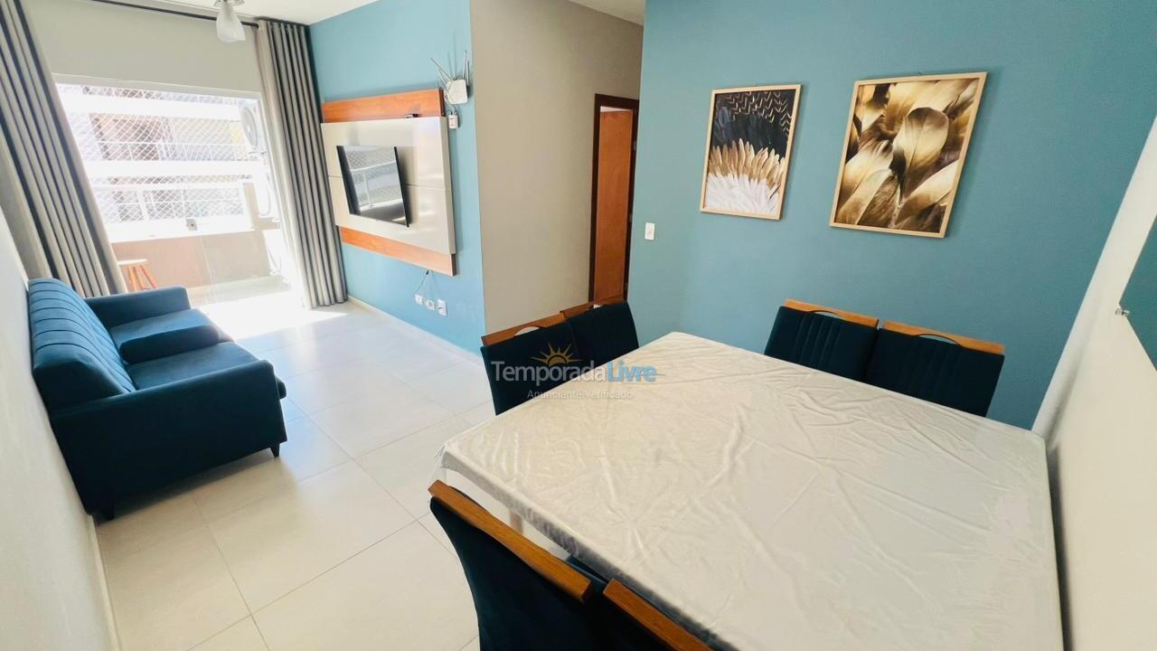 Apartment for vacation rental in Ubatuba (Itaguá)