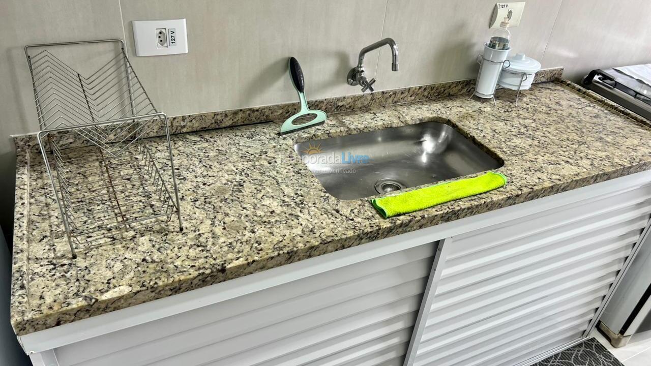 Apartment for vacation rental in Ubatuba (Itaguá)