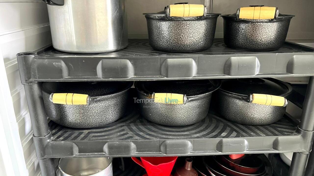 Apartment for vacation rental in Ubatuba (Itaguá)