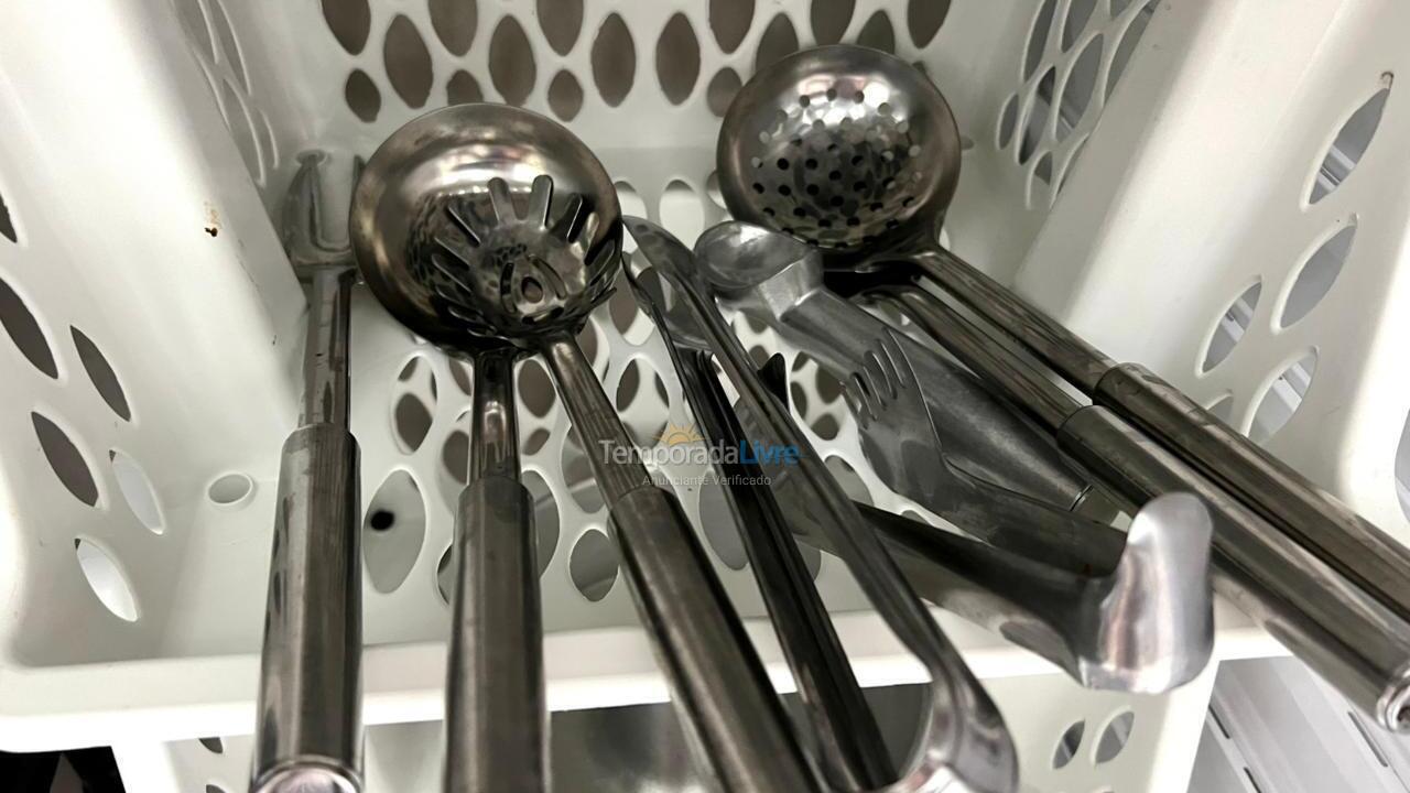 Apartment for vacation rental in Ubatuba (Itaguá)