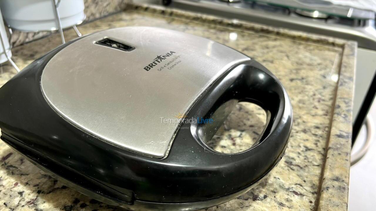 Apartment for vacation rental in Ubatuba (Itaguá)