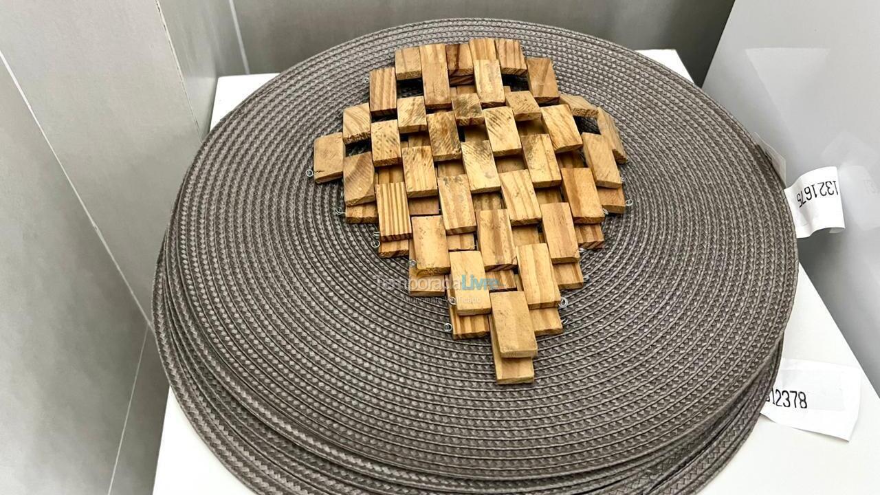 Apartment for vacation rental in Ubatuba (Itaguá)