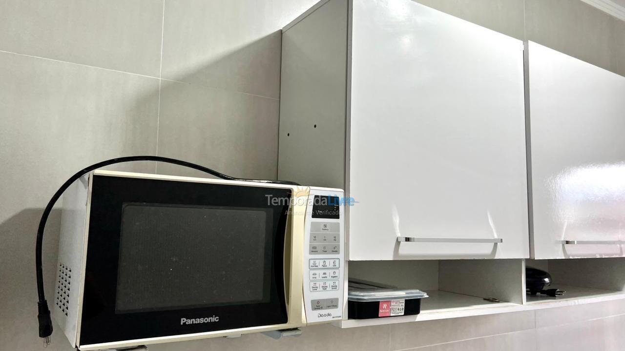 Apartment for vacation rental in Ubatuba (Itaguá)