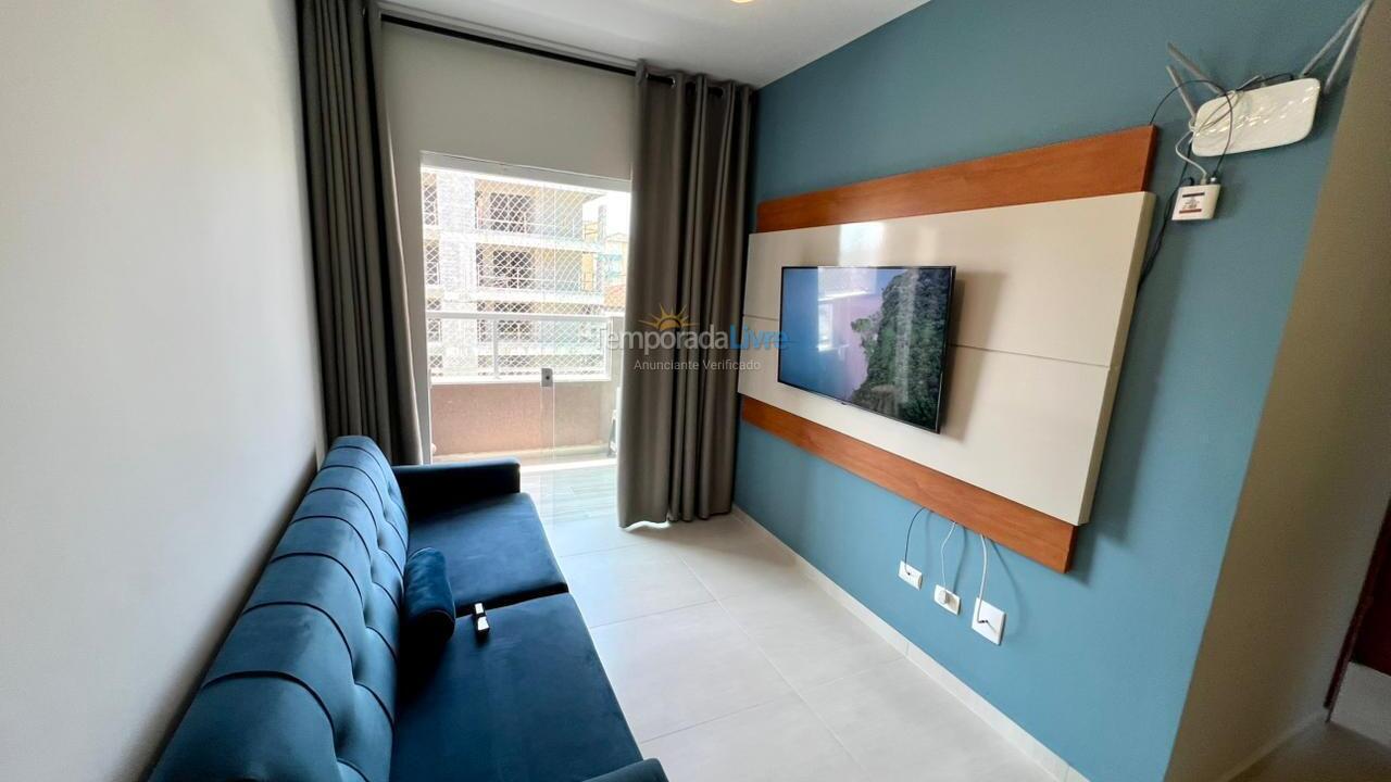 Apartment for vacation rental in Ubatuba (Itaguá)