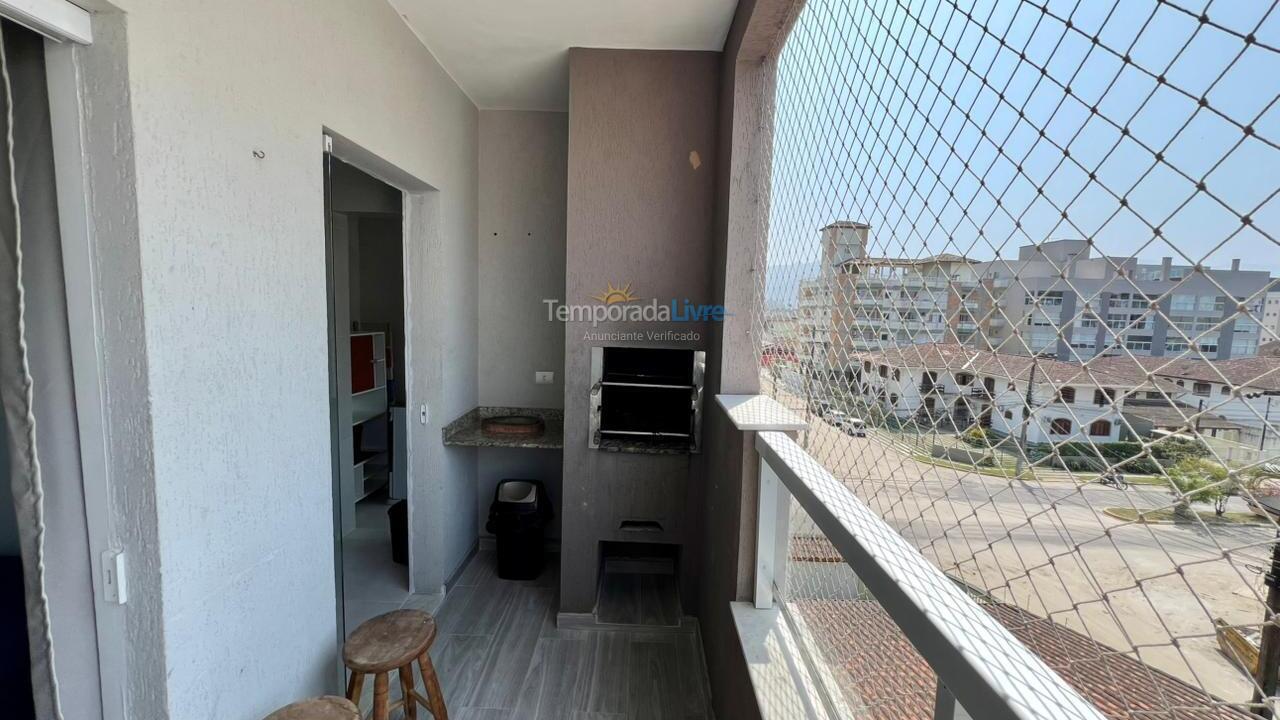 Apartment for vacation rental in Ubatuba (Itaguá)