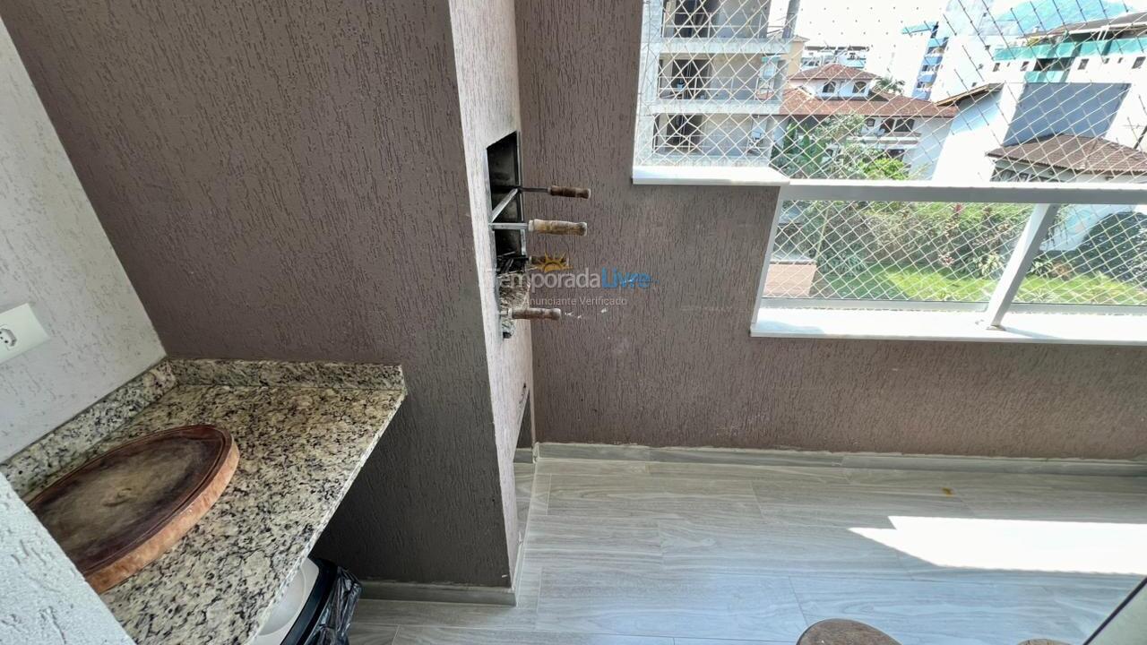 Apartment for vacation rental in Ubatuba (Itaguá)