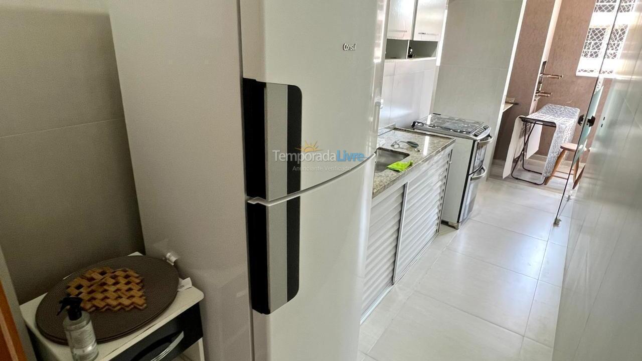 Apartment for vacation rental in Ubatuba (Itaguá)