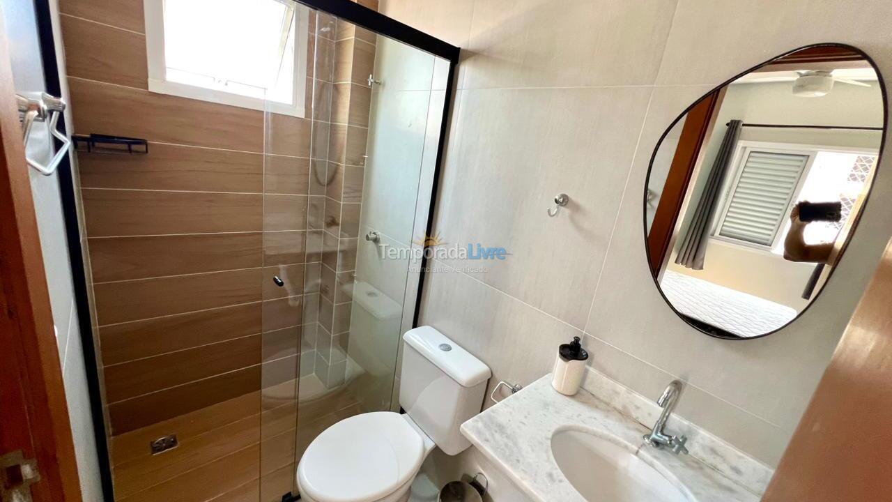 Apartment for vacation rental in Ubatuba (Itaguá)